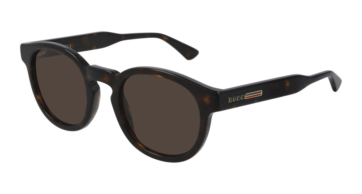 Lunettes de Soleil Gucci GG0825S 002 Havane