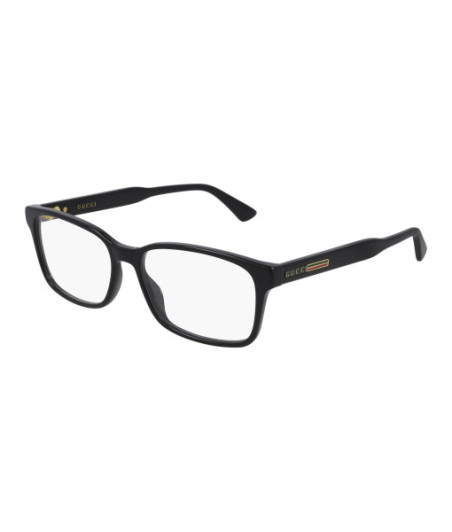 Lunettes de Vue Gucci GG0826O 004 Noir