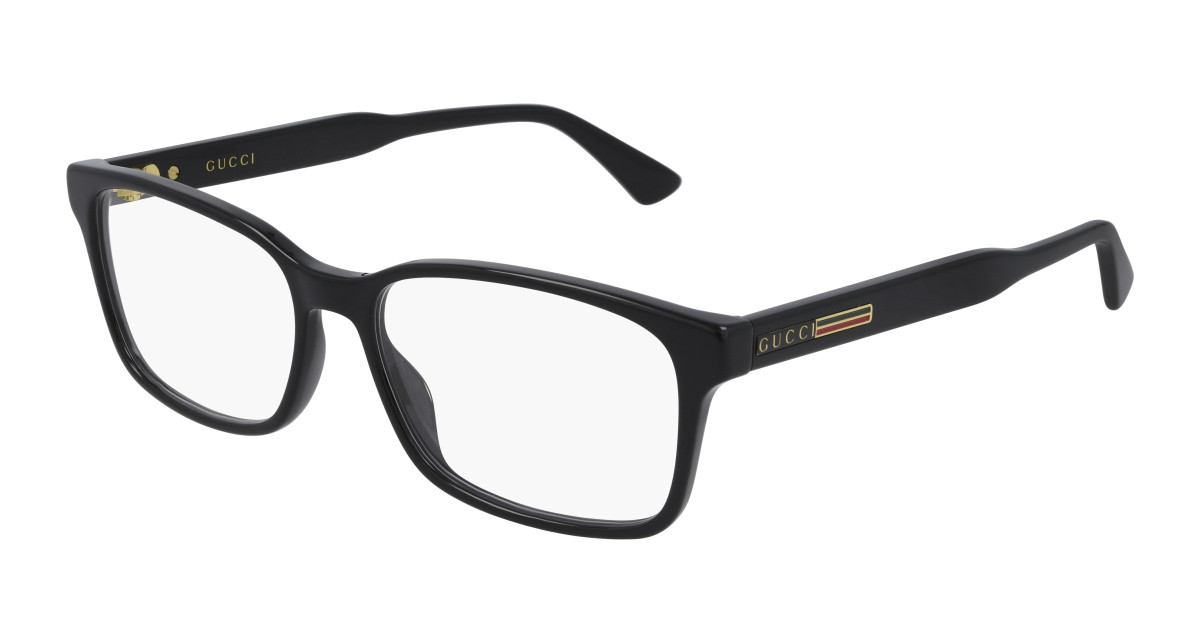 Lunettes de Vue Gucci GG0826O 004 Noir