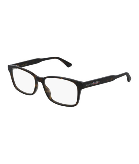 Lunettes de Vue Gucci GG0826O 005 Havane