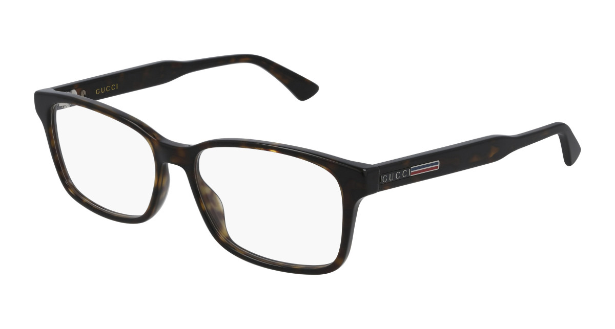 Lunettes de Vue Gucci GG0826O 005 Havane