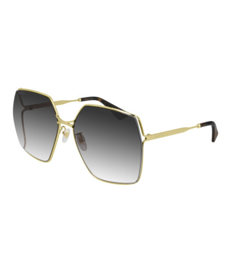 Lunettes de Soleil Gucci GG0817S 001 Or