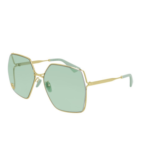 Lunettes de Soleil Gucci GG0817S 003 Or