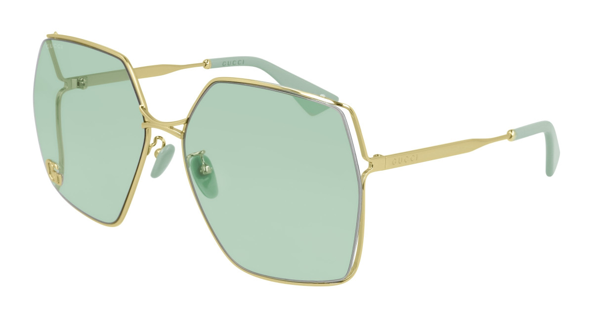 Lunettes de Soleil Gucci GG0817S 003 Or