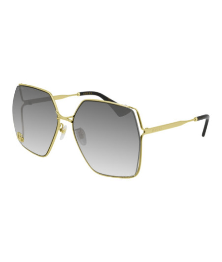 Lunettes de Soleil Gucci GG0817S 006 Or