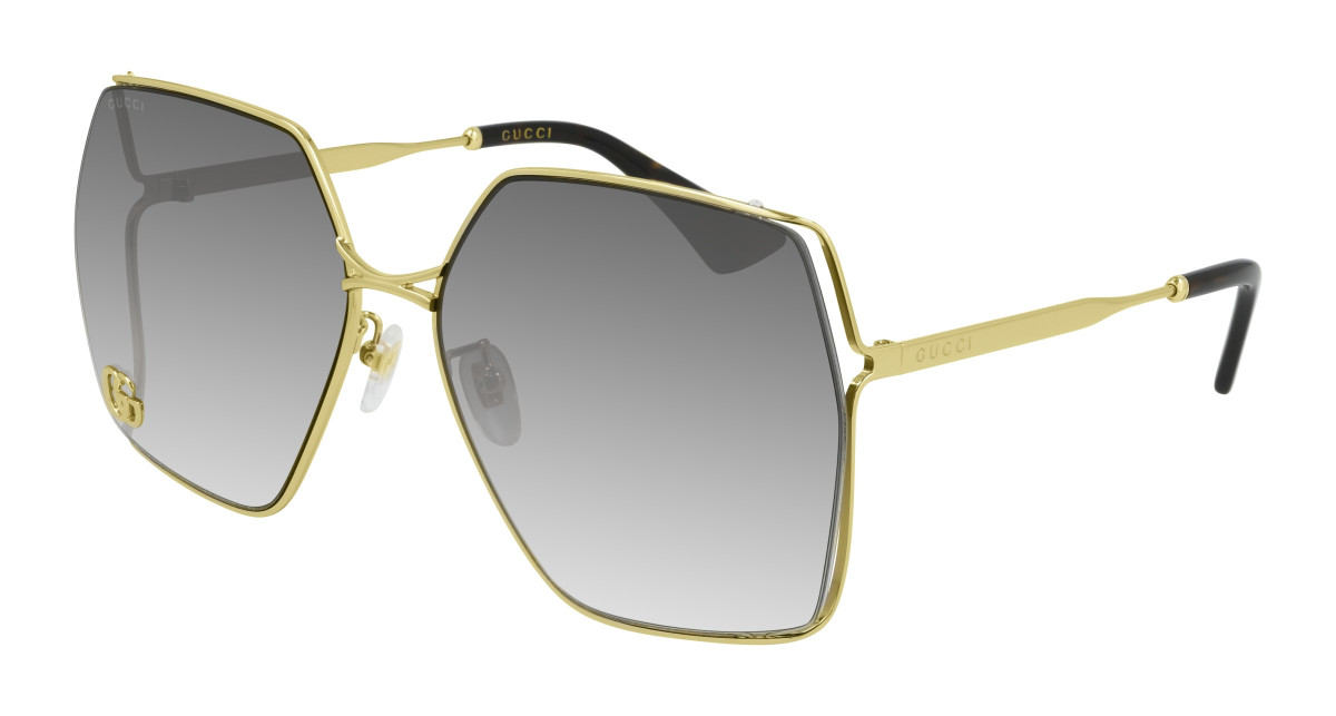 Lunettes de Soleil Gucci GG0817S 006 Or