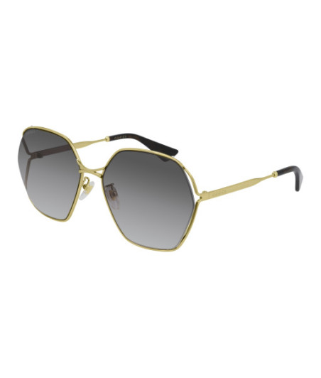 Lunettes de Soleil Gucci GG0818SA 001 Or