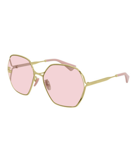 Lunettes de Soleil Gucci GG0818SA 003 Or