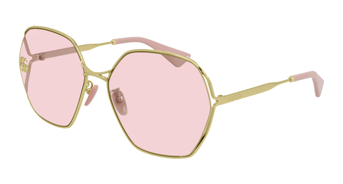 Lunettes de Soleil Gucci GG0818SA 003 Or