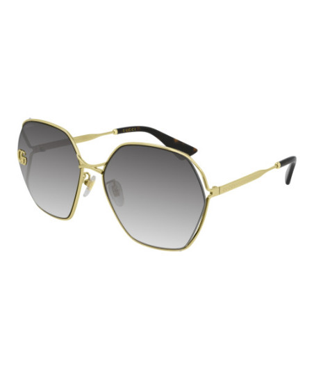 Lunettes de Soleil Gucci GG0818SA 005 Or