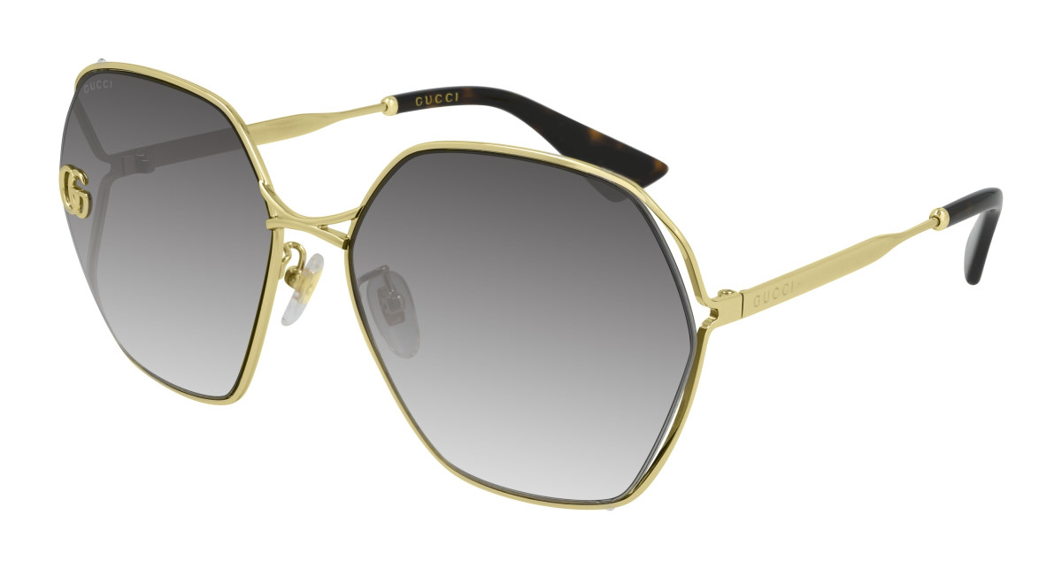 Lunettes de Soleil Gucci GG0818SA 005 Or