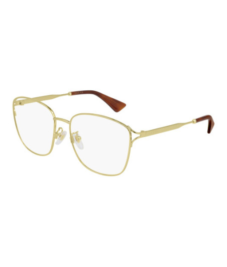 Lunettes de Vue Gucci GG0819OA 001 Or