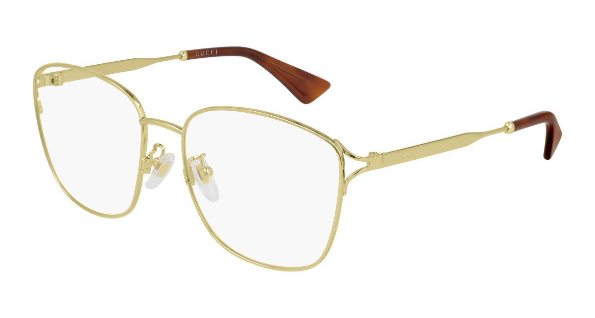 Lunettes de Vue Gucci GG0819OA 001 Or