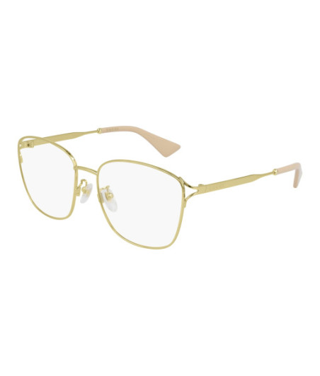 Lunettes de Vue Gucci GG0819OA 002 Or