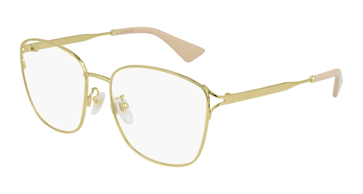 Lunettes de Vue Gucci GG0819OA 002 Or