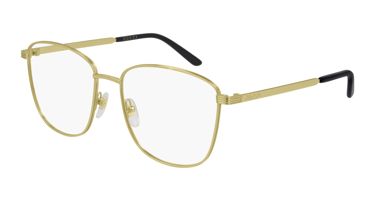 Lunettes de Vue Gucci GG0804O 001 Or