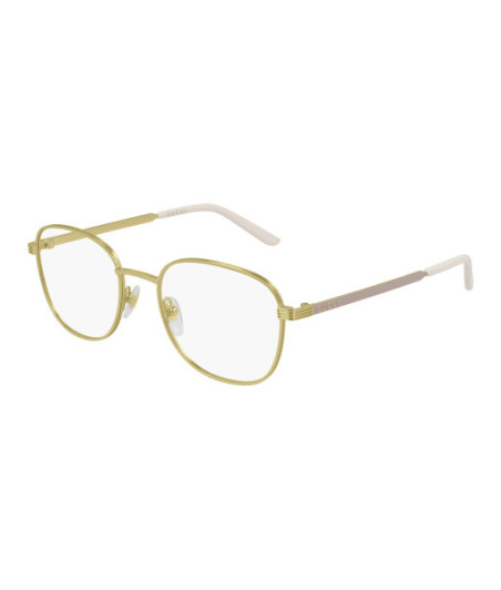 Lunettes de Vue Gucci GG0805O 003 Or