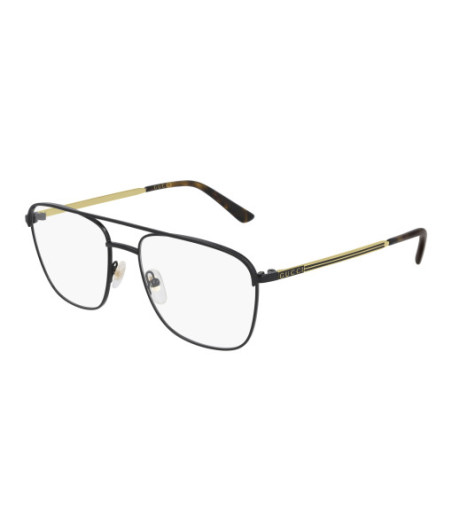 Lunettes de Vue Gucci GG0833O 001 Noir