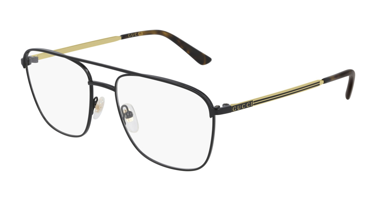 Lunettes de Vue Gucci GG0833O 001 Noir