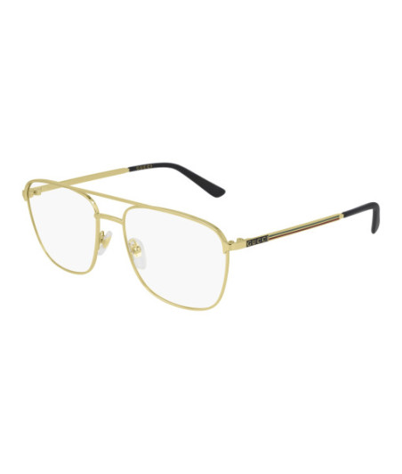 Lunettes de Vue Gucci GG0833O 002 Or