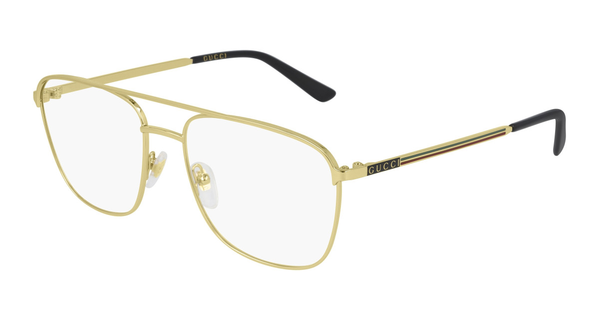 Lunettes de Vue Gucci GG0833O 002 Or