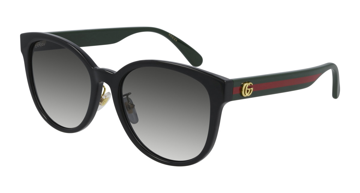 Lunettes de Soleil Gucci GG0854SK 001 Noir