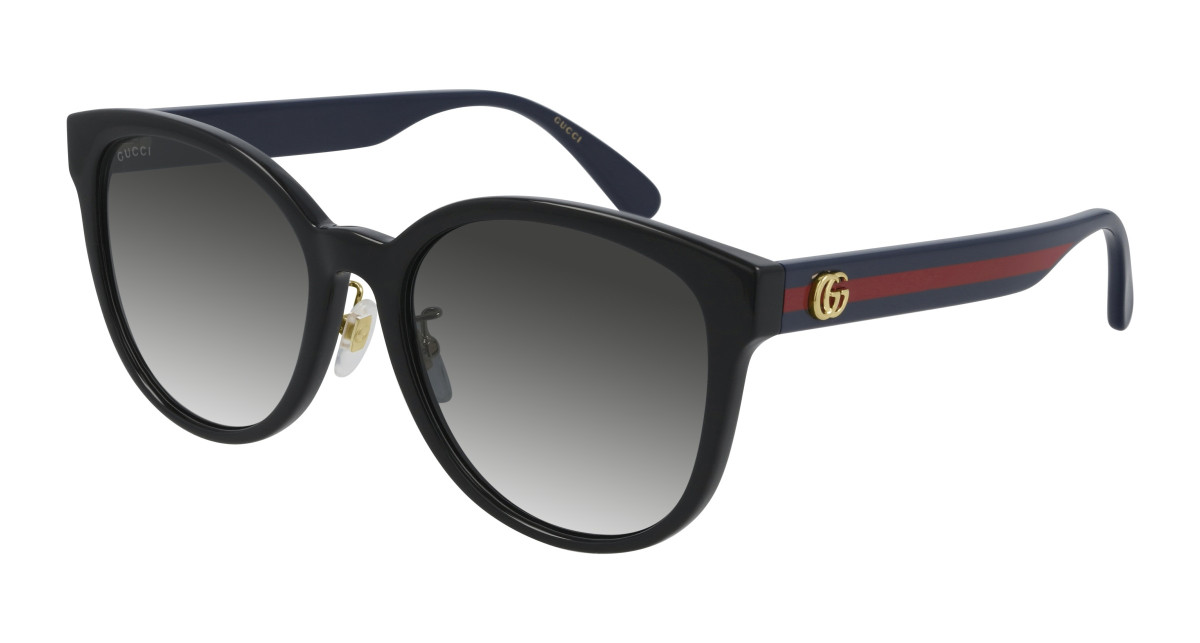 Lunettes de Soleil Gucci GG0854SK 002 Noir