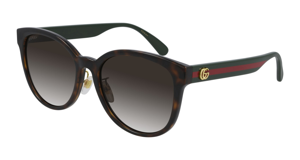 Lunettes de Soleil Gucci GG0854SK 003 Havane