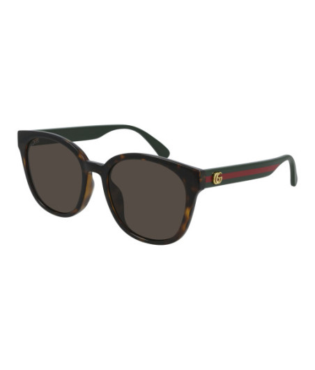 Lunettes de Soleil Gucci GG0855SK 003 Havane