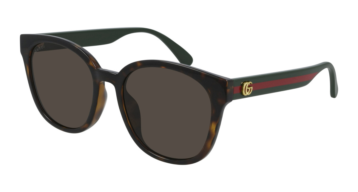 Lunettes de Soleil Gucci GG0855SK 003 Havane