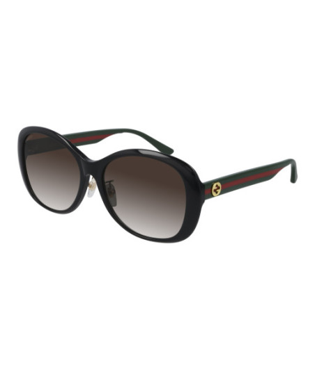 Lunettes de Soleil Gucci GG0849SK 001 Noir