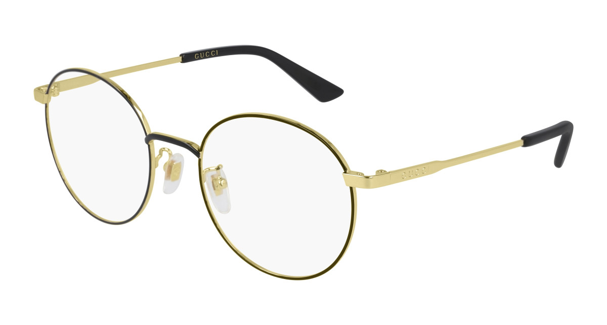 Lunettes de Vue Gucci GG0862OA 001 Noir