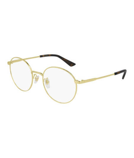 Lunettes de Vue Gucci GG0862OA 002 Or