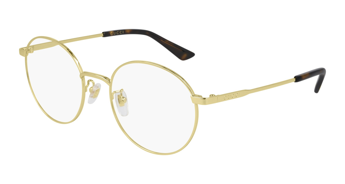 Lunettes de Vue Gucci GG0862OA 002 Or