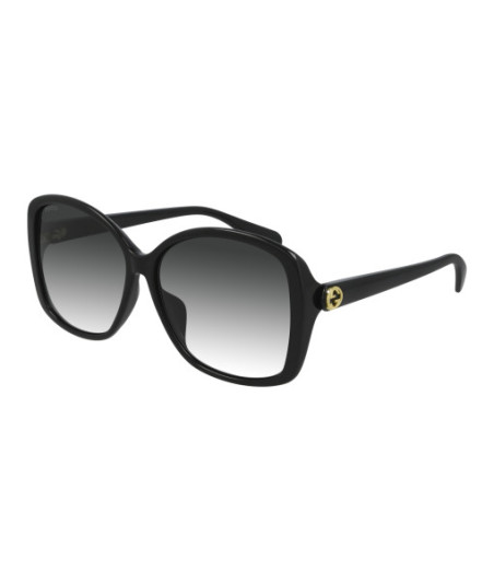 Lunettes de Soleil Gucci GG0950SA 001 Noir