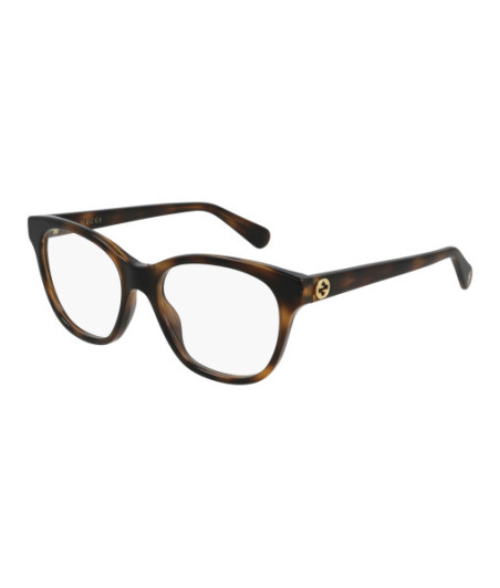 Lunettes de Vue Gucci GG0923O 002 Havane