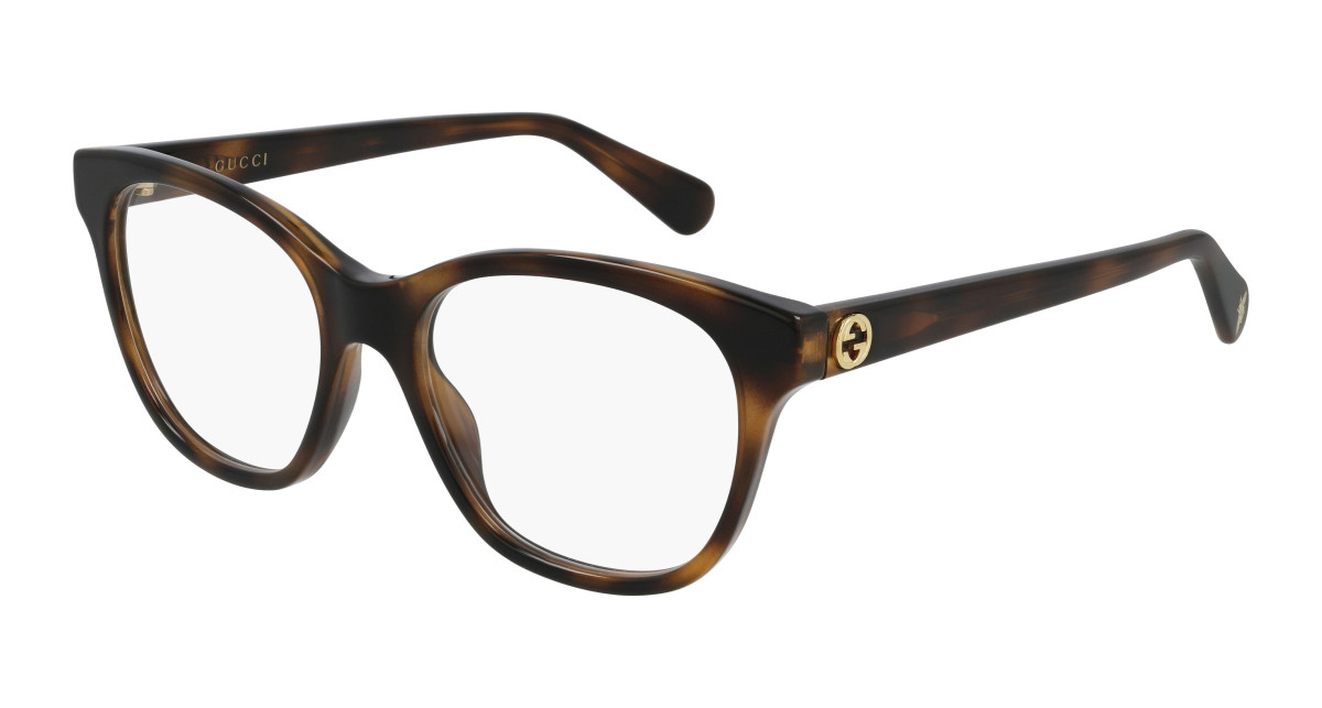 Lunettes de Vue Gucci GG0923O 002 Havane