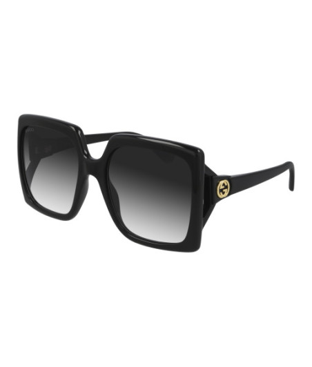 Lunettes de Soleil Gucci GG0876S 001 Noir