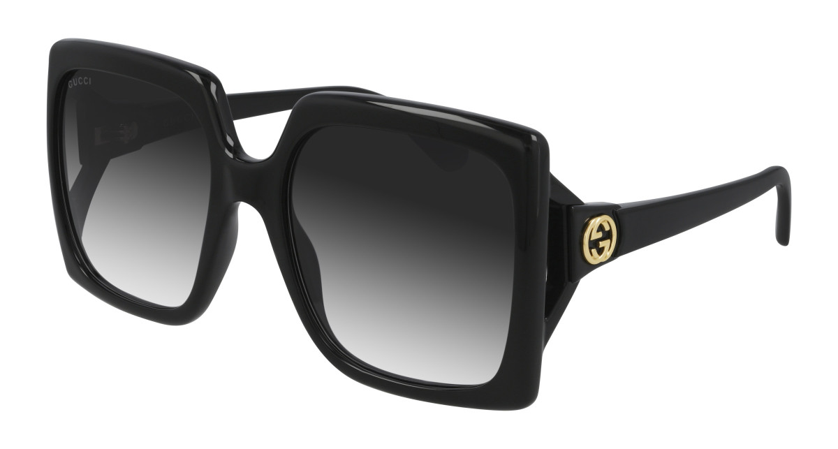 Lunettes de Soleil Gucci GG0876S 001 Noir