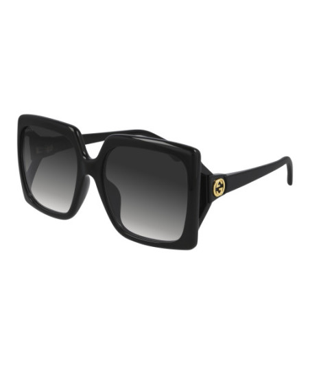 Lunettes de Soleil Gucci GG0876SA 001 Noir