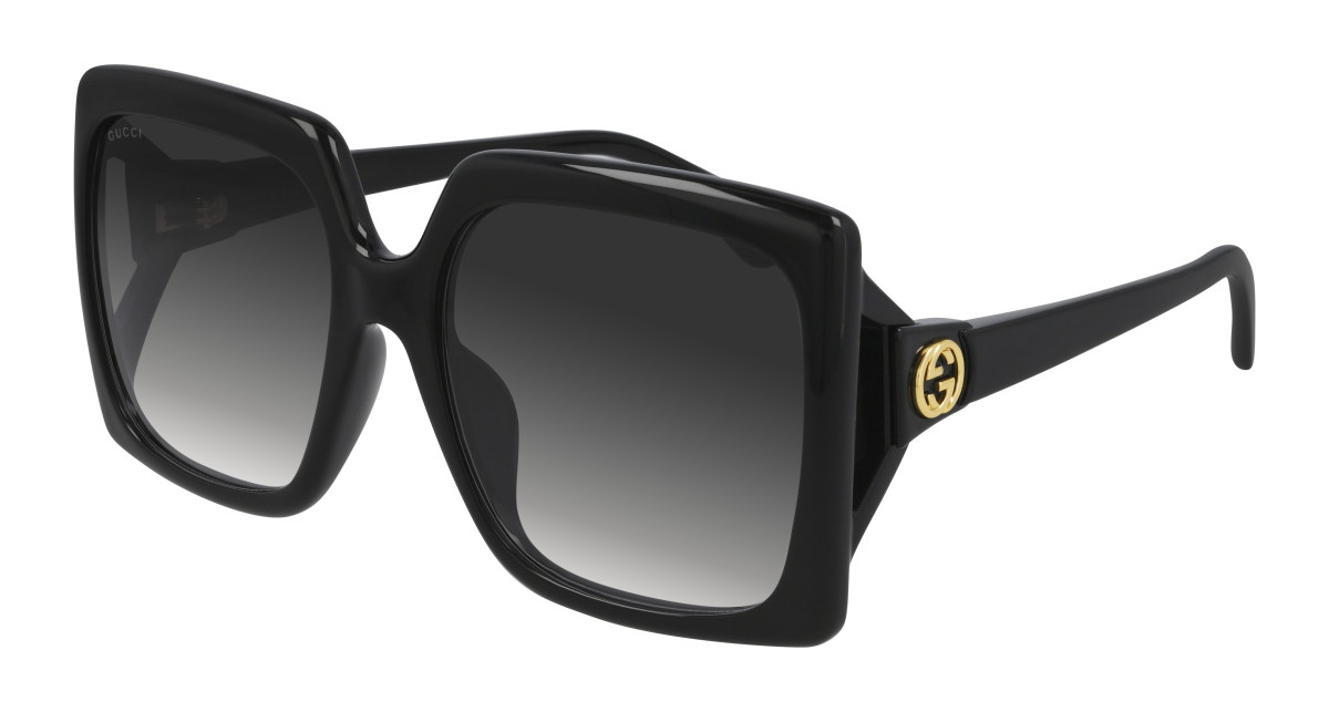 Lunettes de Soleil Gucci GG0876SA 001 Noir