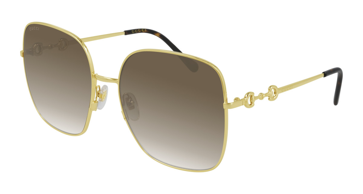 Lunettes de Soleil Gucci GG0879S 002 Or