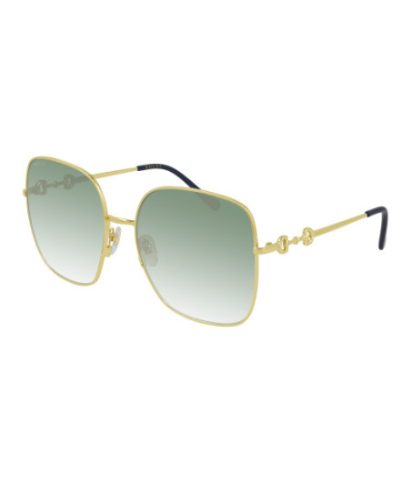 Lunettes de Soleil Gucci GG0879S 003 Or