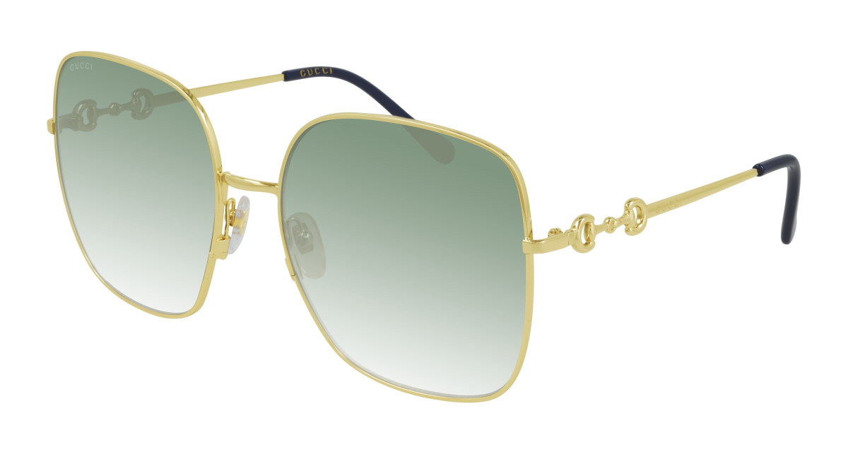 Lunettes de Soleil Gucci GG0879S 003 Or