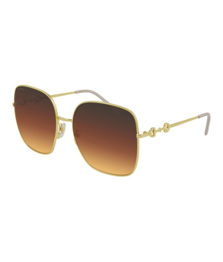 Lunettes de Soleil Gucci GG0879S 004 Or