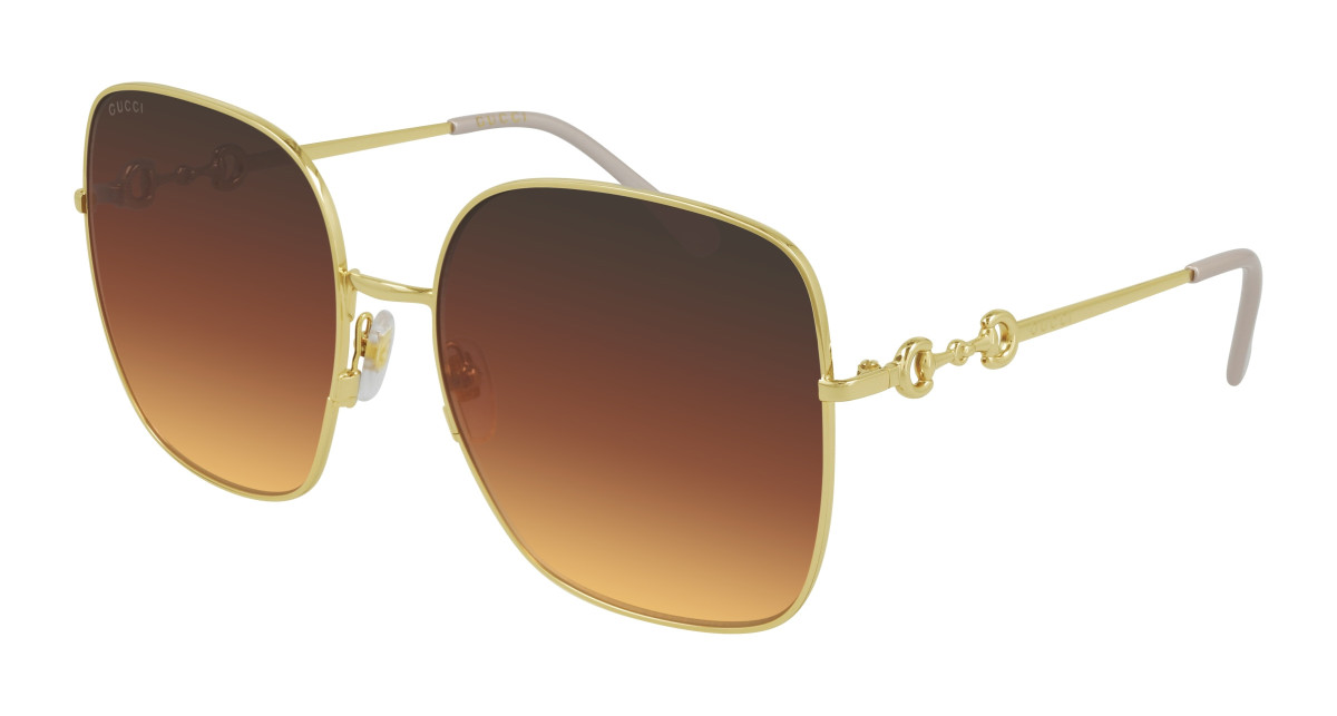 Lunettes de Soleil Gucci GG0879S 004 Or