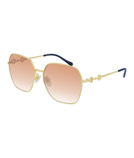 Lunettes de Soleil Gucci GG0882SA 003 Or