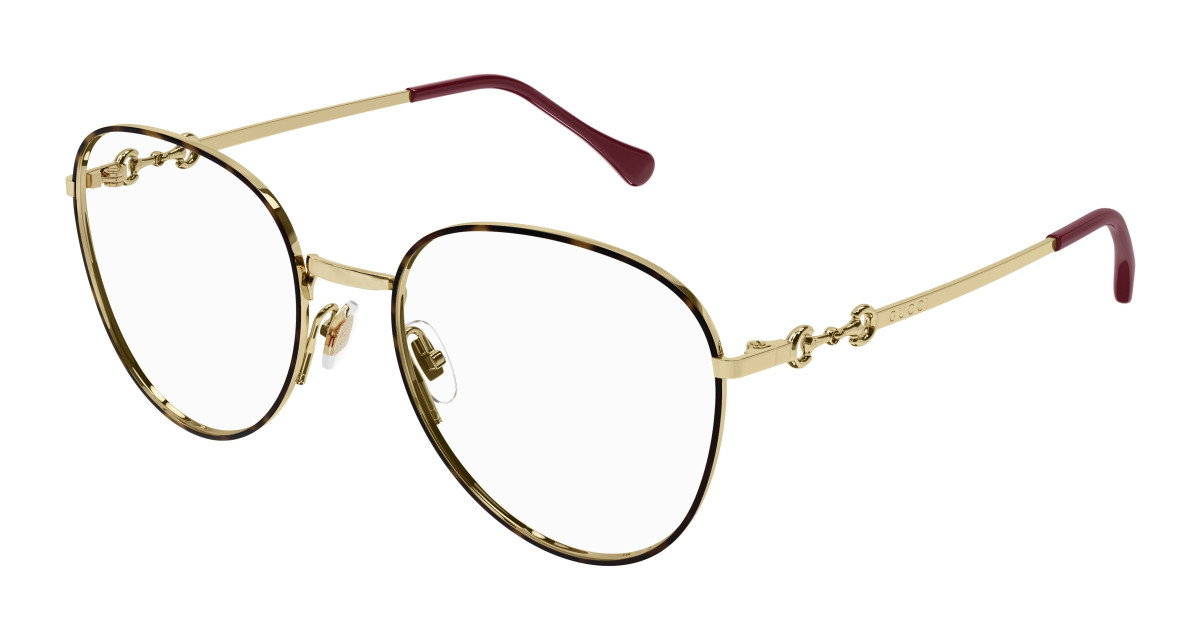 Lunettes de Vue Gucci GG0880O 002 Havane