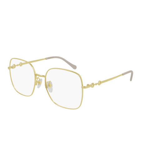 Lunettes de Vue Gucci GG0883OA 001 Or