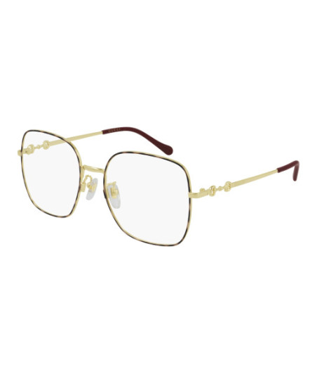 Lunettes de Vue Gucci GG0883OA 002 Havane